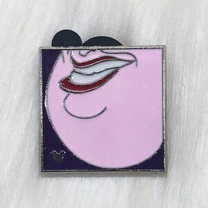🔮 5/$25 Disney Smiling Villains The Little Mermaid Ursula‎ Pin